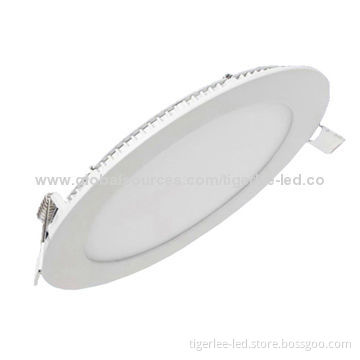 Ultra-thin LED downlight with 3-year warranty, AC100-240V, CE, RoSH, C-Tick, SAA